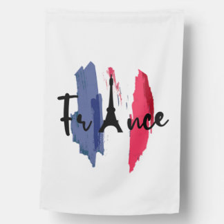 FRANCE HOUSE FLAG