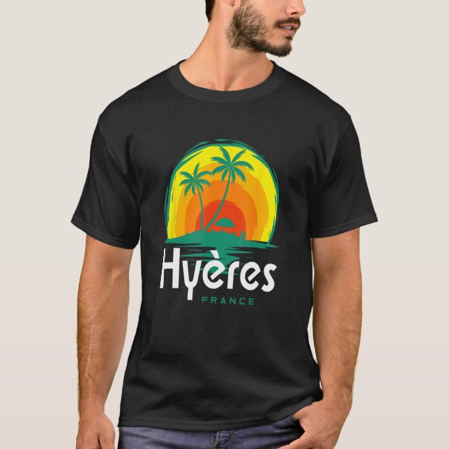 France Hyeres T-Shirt (Front)