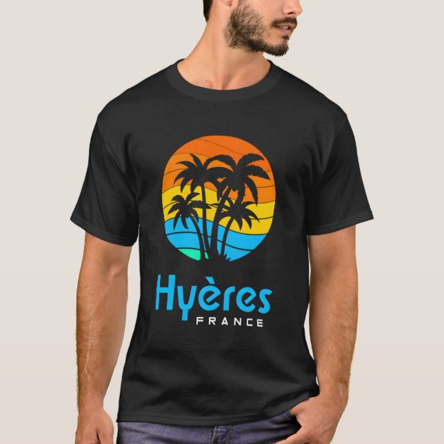 France Hyeres T-Shirt (Front)