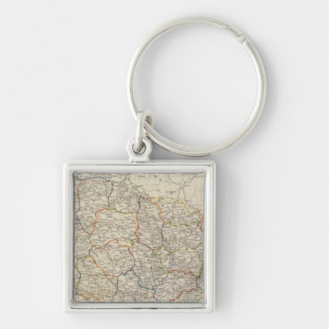 France II 2 Keychain (Front)