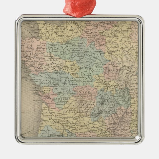 France in 1789 2 metal ornament (Front)