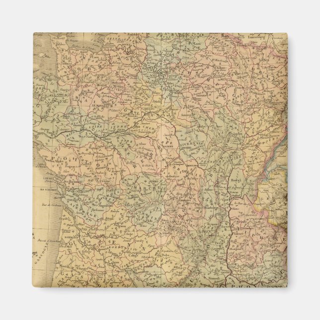 France in 1789 magnet (Front)