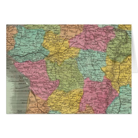 France In Departments 2 (Front Horizontal)