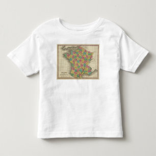 France, in Departments Toddler T-shirt