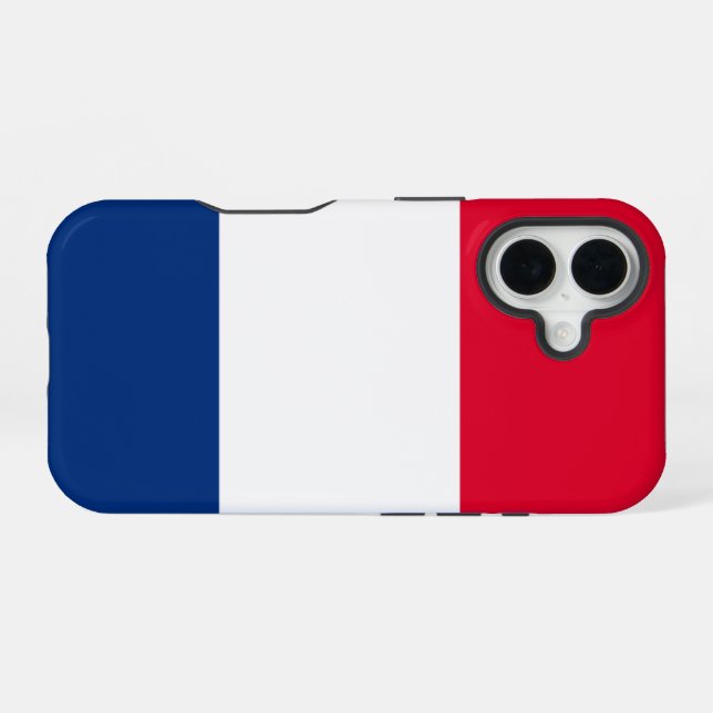 France iPhone Case (Back Horizontal)