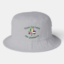 France Ireland USA Shamrock Flag Personalized