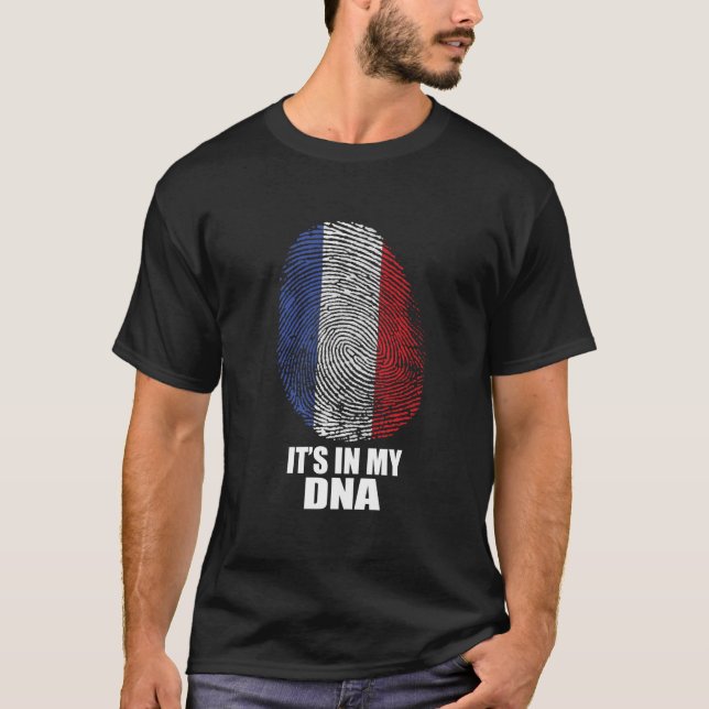 france it is my dna T-Shirt (Front)