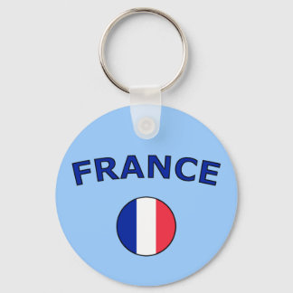 France Keychain