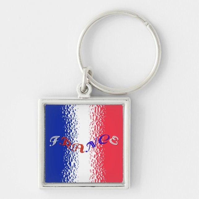 France Keychain (Front)