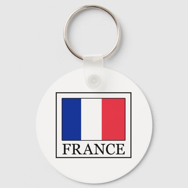 France Keychain (Front)