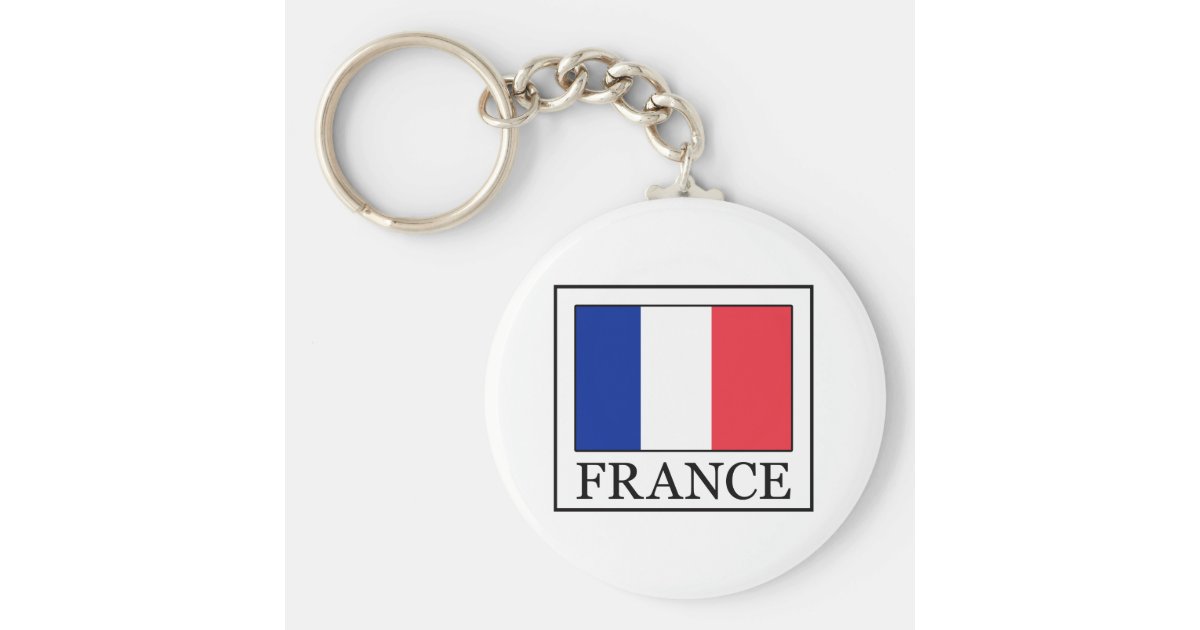 France Keychain