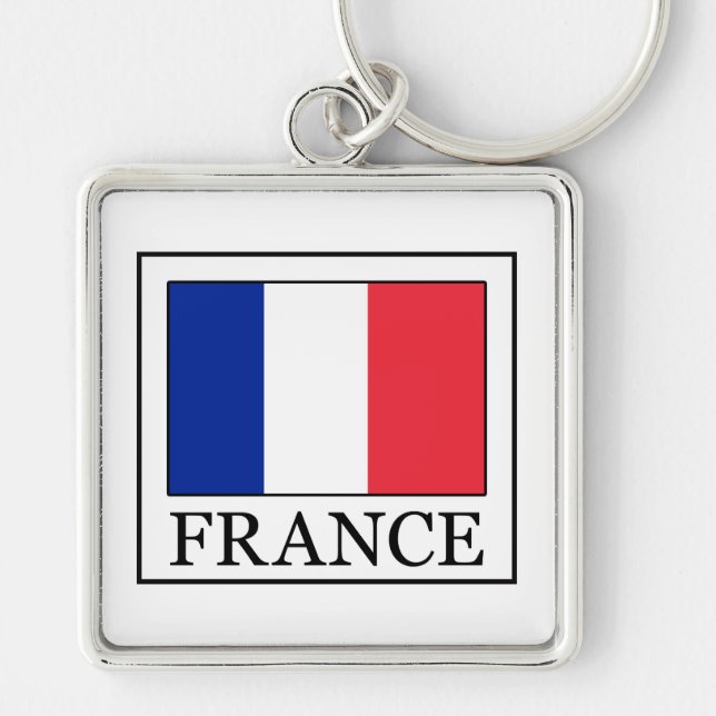 France Keychain (Front)