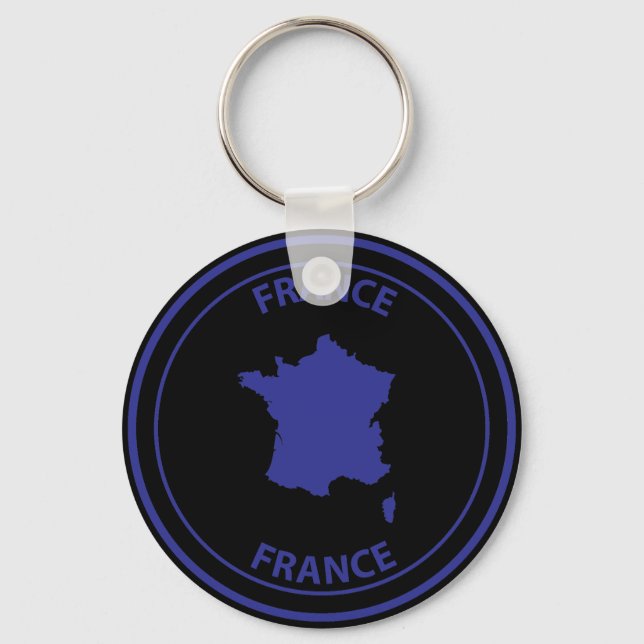France Keychain (Front)