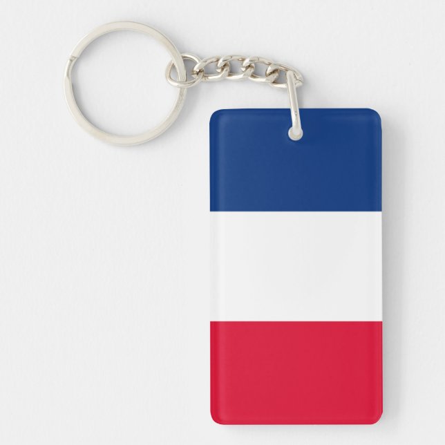 France Keychain (Front)