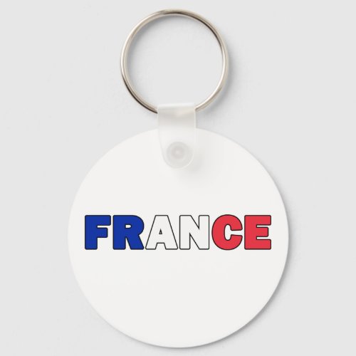 France Keychain