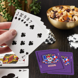 France Kids Poker Cards
