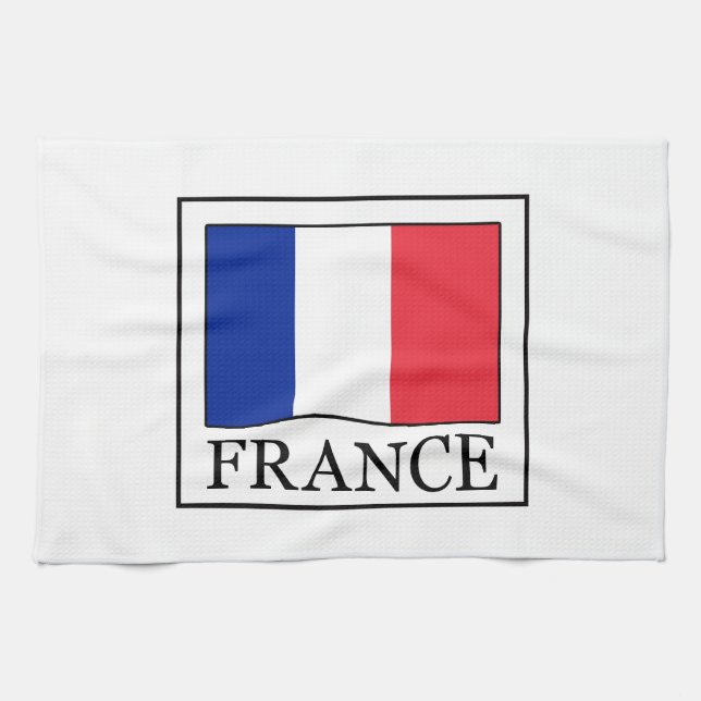 France Kitchen Towel (Horizontal)