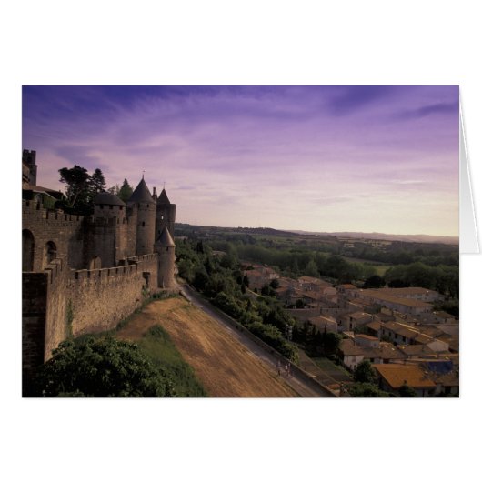 FRANCE, Languedoc Carcassonne 2 (Front Horizontal)