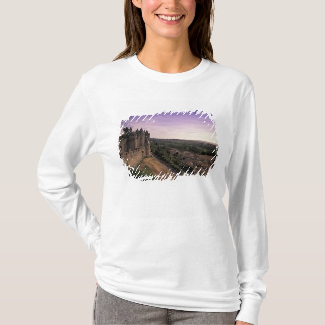 FRANCE, Languedoc Carcassonne 2 T-Shirt (Front)