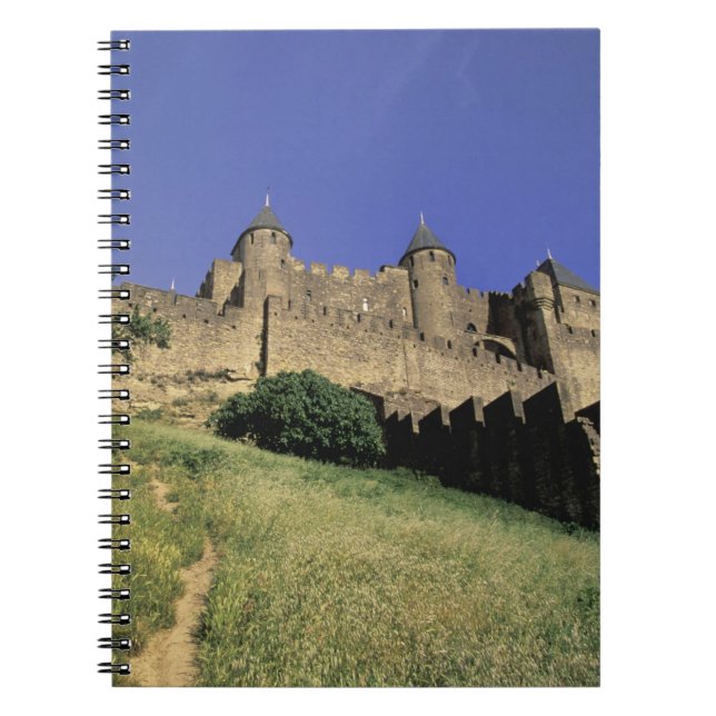 FRANCE, Languedoc Carcassonne Notebook (Front)