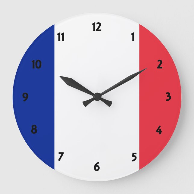 france large clock (Front)
