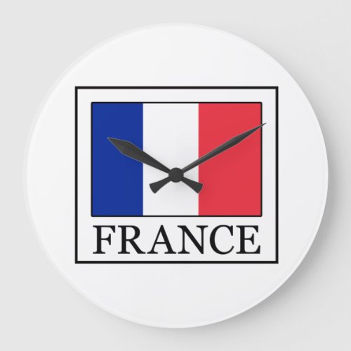 France Large Clock