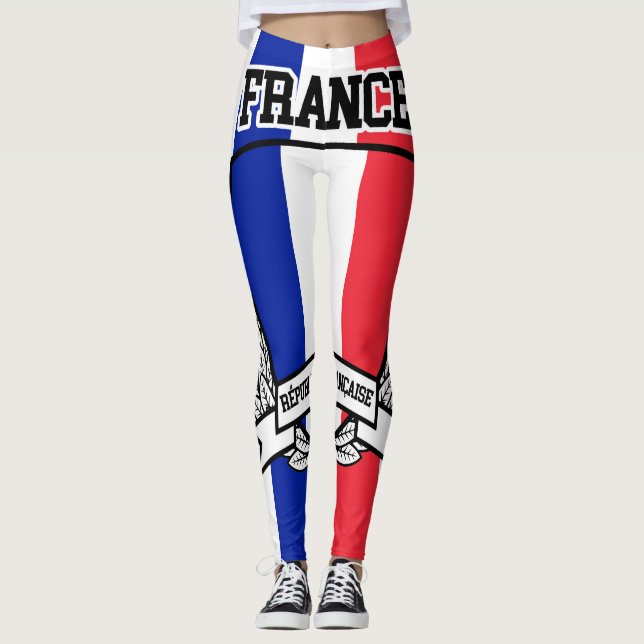 France Leggings (Front)