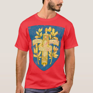 France Liberte Egalite Fraternite T-Shirt