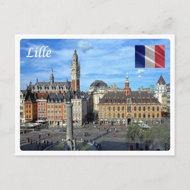 France - Lilla Lille - Postcard (Front)