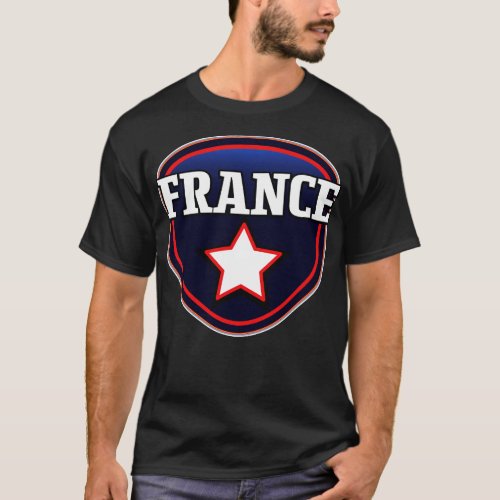 France Logo T_Shirt