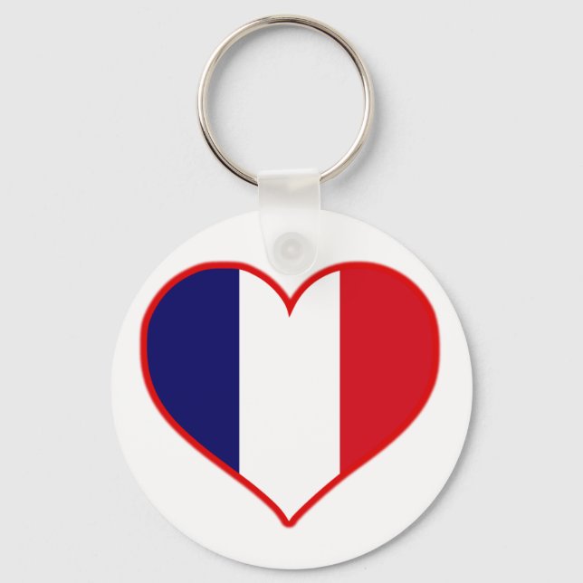 France Love Keychain (Front)