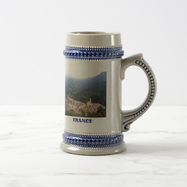 France- Luceram Beer Stein (Right)