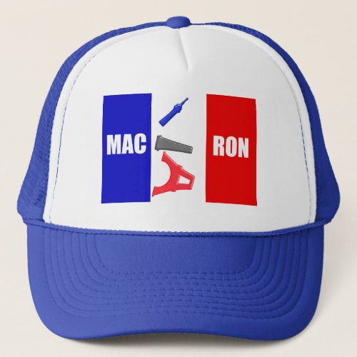 France_Macron Trucker Hat