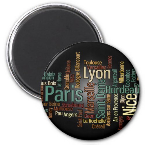 FRANCE Magnet