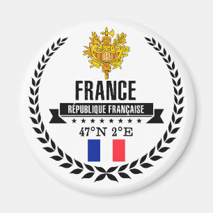 France Magnet