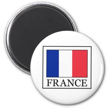 France Magnet by KellyMagovern at Zazzle