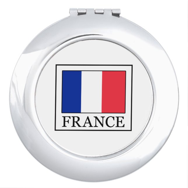 France Makeup Mirror (Front)