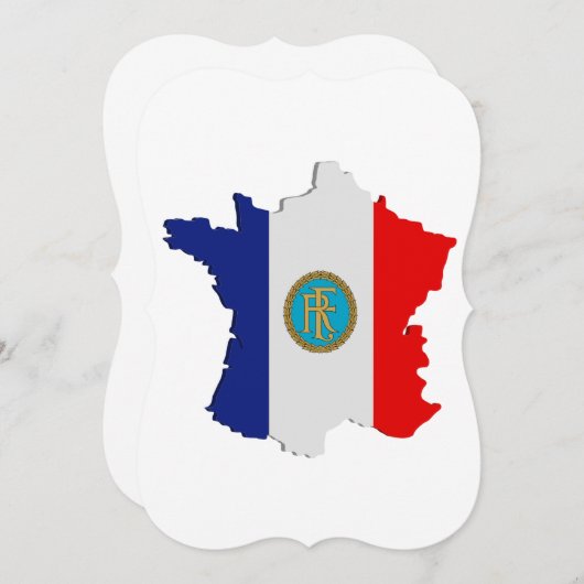 France map (Front/Back)