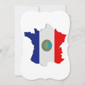 France map (Front)