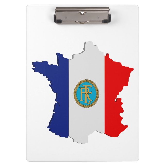 France map clipboard (Front)