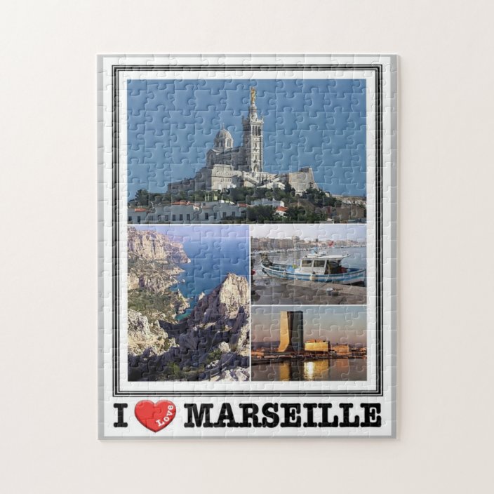 France Marseille Jigsaw Puzzle