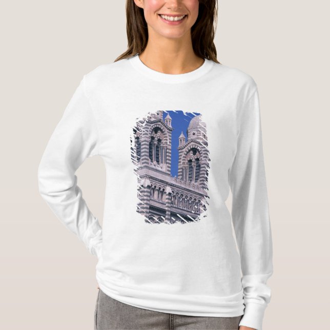 France, Marseille, Provence. Cathedral de la T-Shirt (Front)
