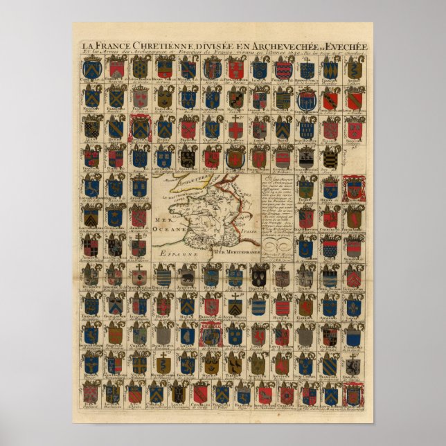 France Military Poster (Front)