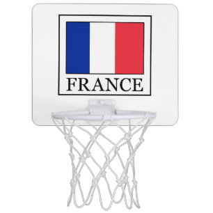France Mini Basketball Hoop