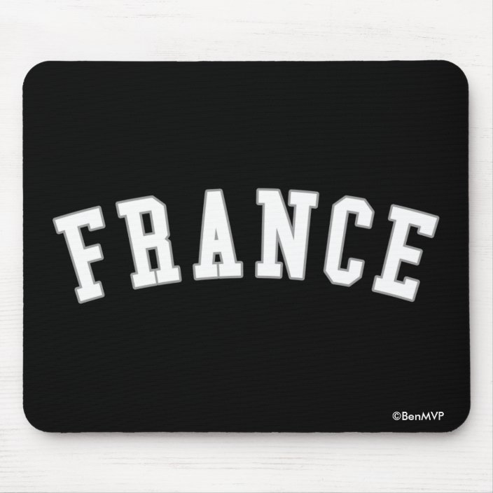 France Mouse Pad