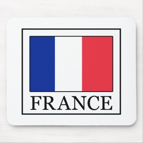 France Mouse Pad