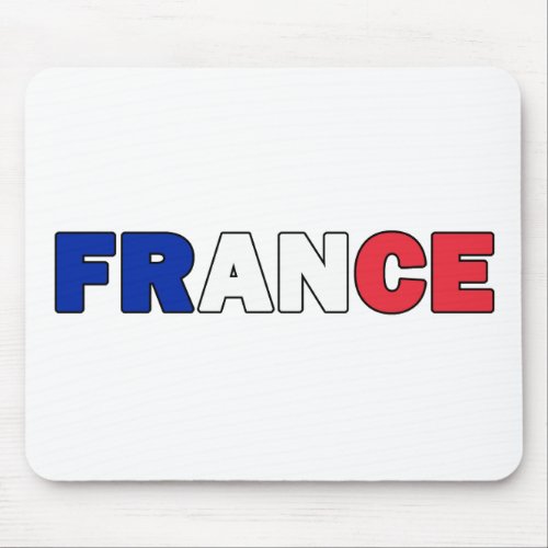 France Mouse Pad