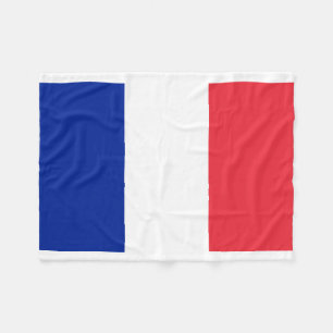 France National World Flag Fleece Blanket