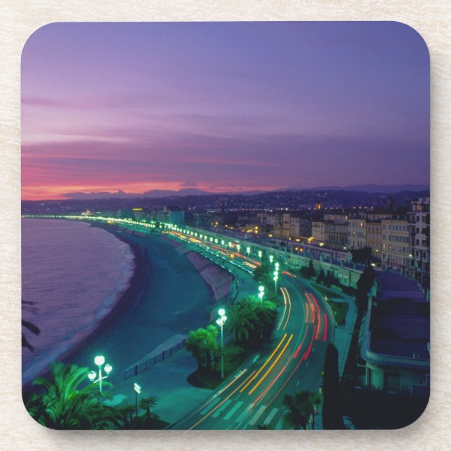 France, Nice. Drink Coaster (Front)