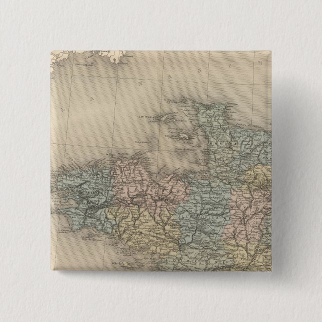 France NO Button (Front)